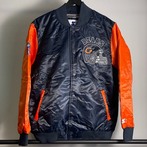 Mens Starter Chicago Bears jacket size L - Picture 1 of 2